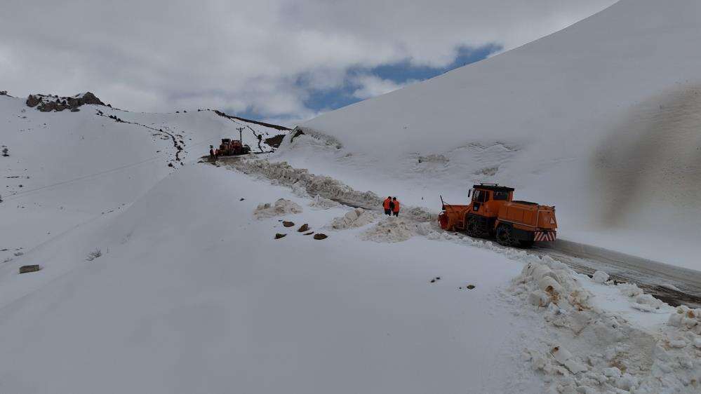 4 aydır kar nedeniyle kapalıydı! Konya’yı denize bağlayan yol yeniden açılıyor 7